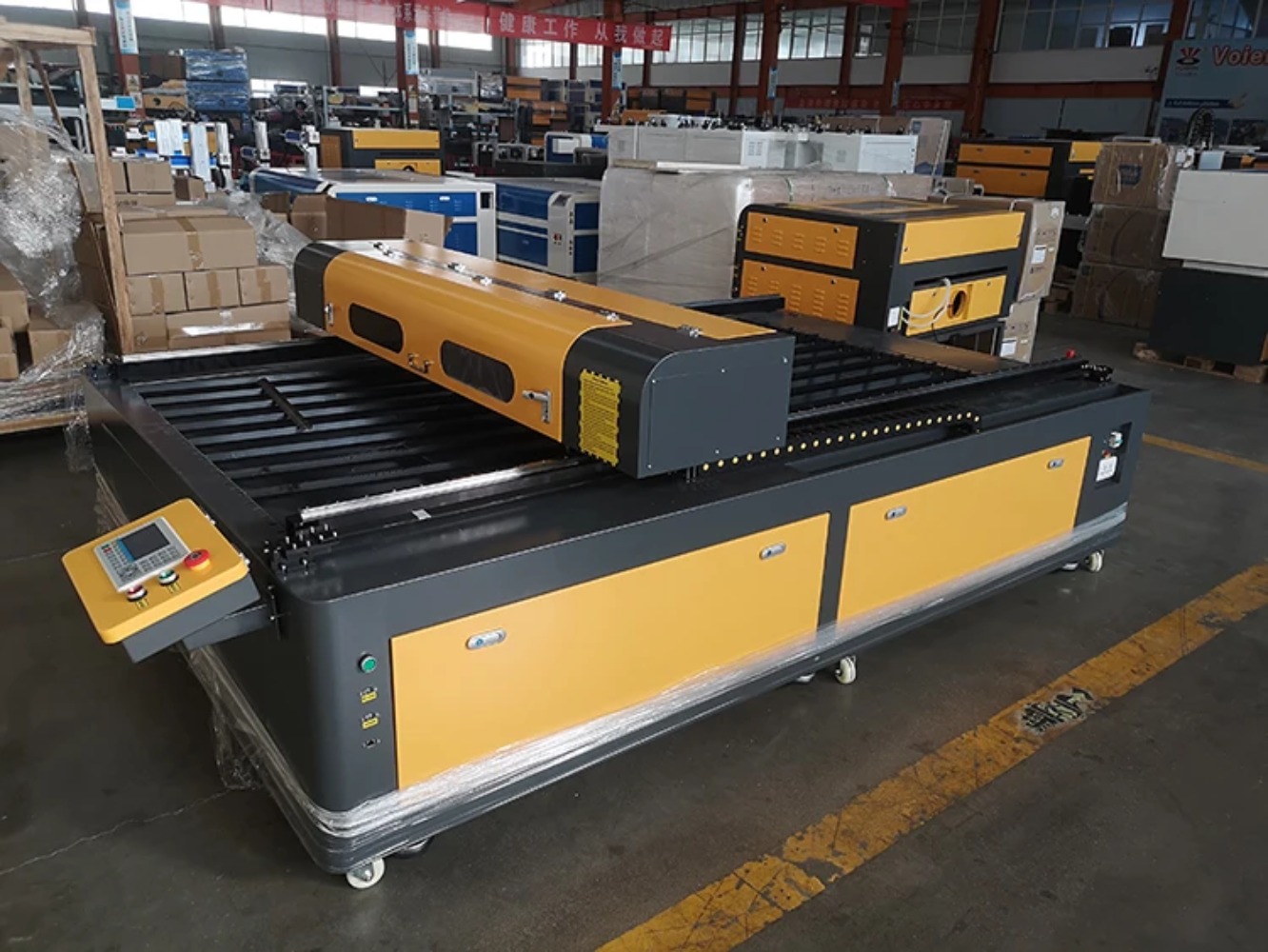 Industrial Laser Cutting Machine Price - Заводская цена с ЧПУ для листового