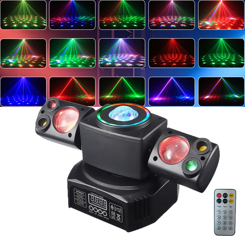 Laser Power Supply 60W - DMX красочный светодиодный луч лазерный стробоскоп