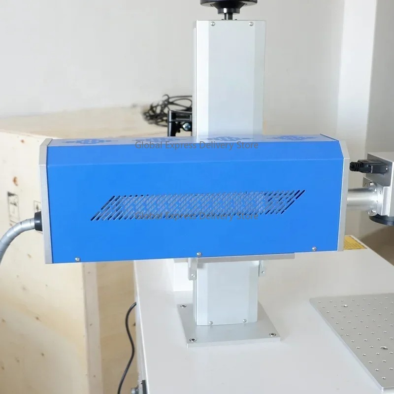 Industrial Laser Marking Machine - Настольный портативный волоконный CO2 лазерный маркировочный