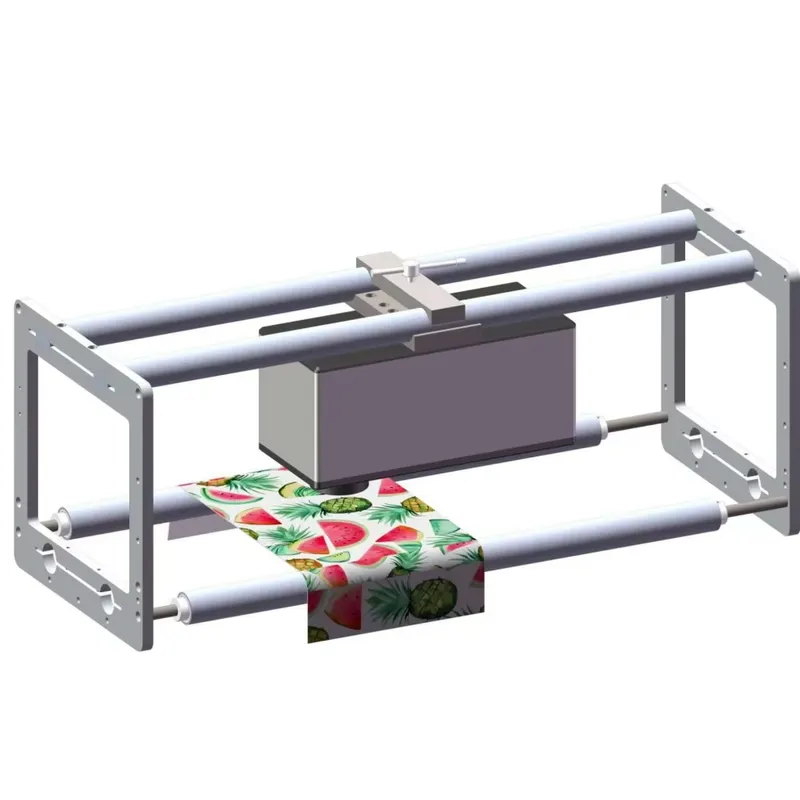 Industrial Laser Marking Machine - Автоматический УФ-лазерный принтер YAOMATEC TTO: Промышленный