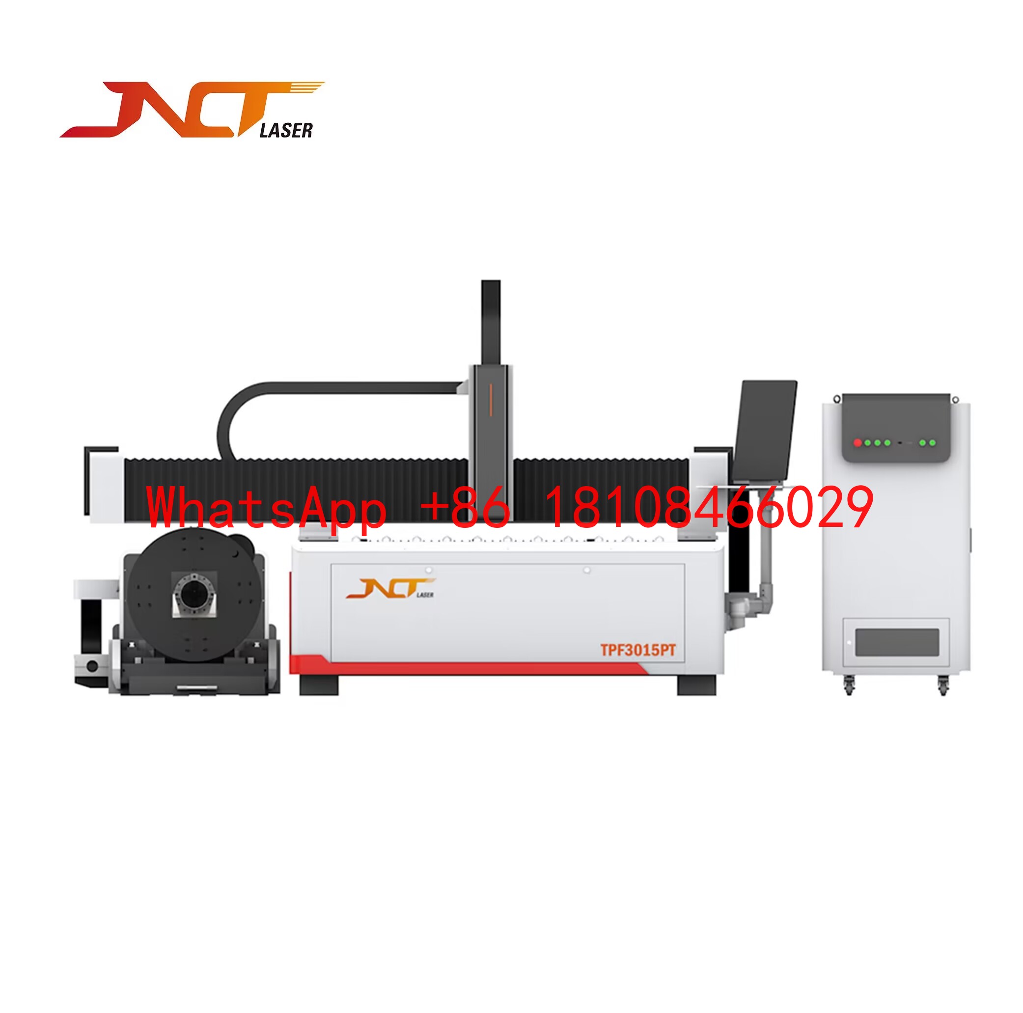 Industrial Laser Cutting Machine Price - Высокоскоростной лазерный станок для резки труб