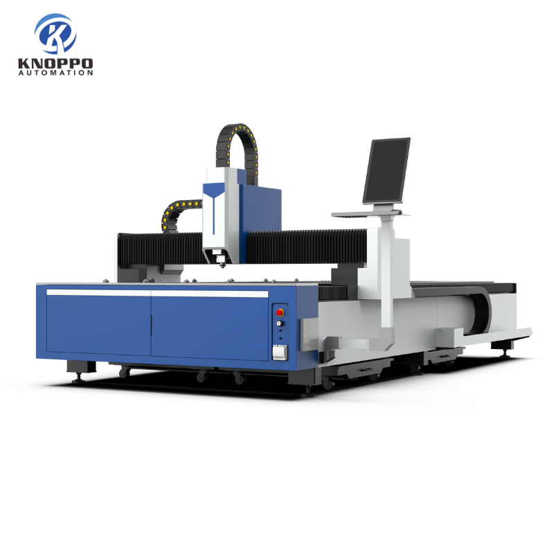 Industrial Laser Marking Machine - Промышленный волоконный лазерный станок для резки
