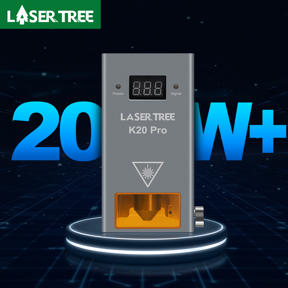Industrial Laser Cutter - LASER TREE K20 20 Вт оптическая
