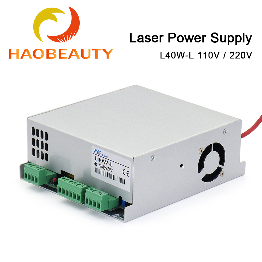 Industrial Laser Cutter - Блок питания для CO2-лазера HAOBEAUTY MYJG-40,