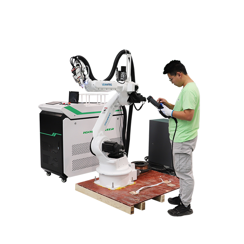 Industrial Laser Cutting Machine Price - Шестиосевой промышленный робот-манипулятор для лазерной сварки