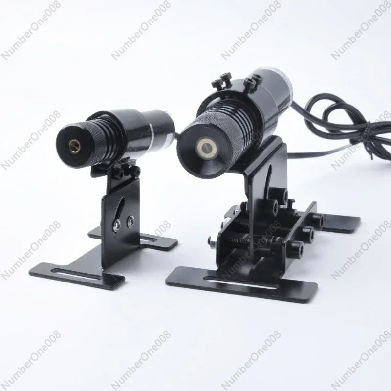 Industrial Infrared Laser - Промышленный лазерный маркиратор: красная линия, большой