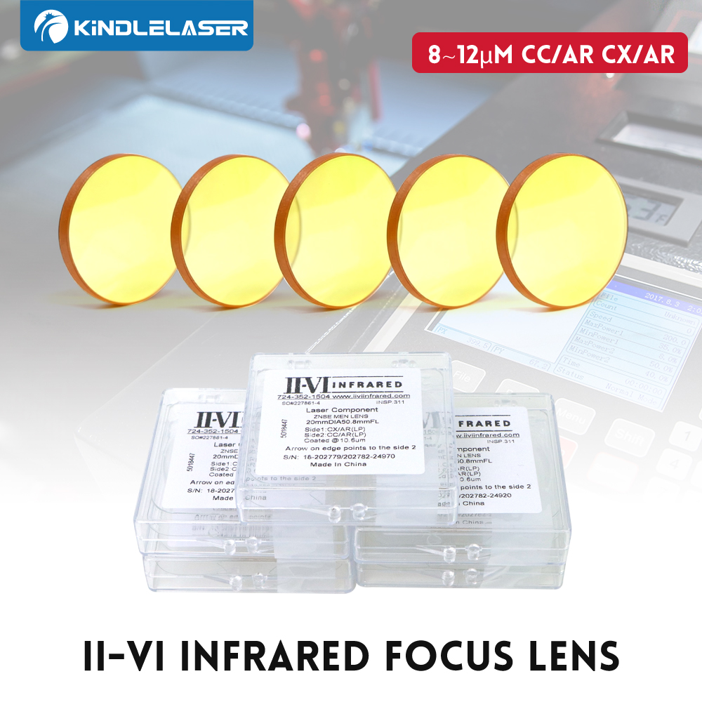 Industrial Infrared Laser - Kindlelaser 1/3/5/10 II-VI ИНФРАКРАСНАЯ линза для