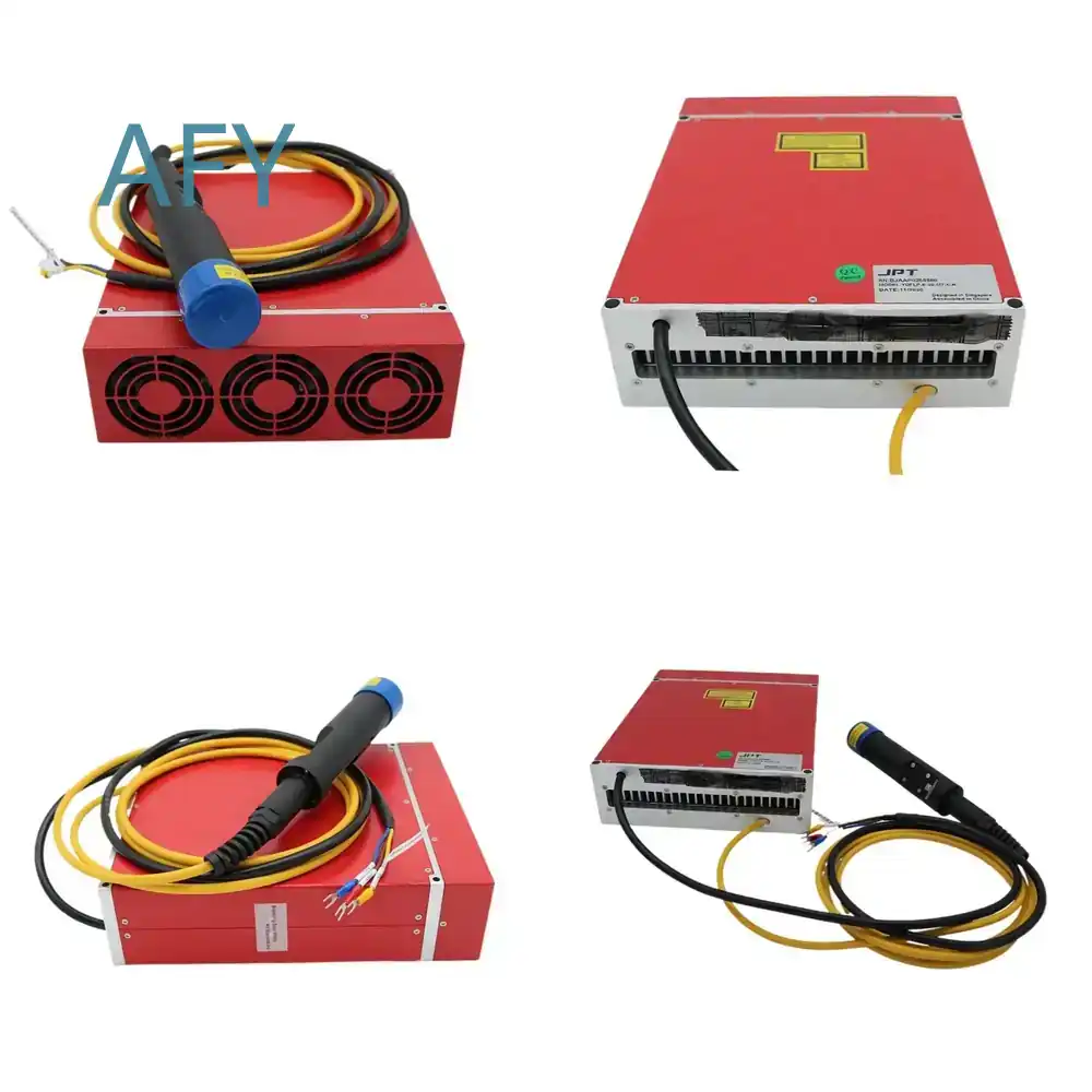 Industrial Laser Marking Machine - Импульсный волоконный лазерный источник Q-switched 1064