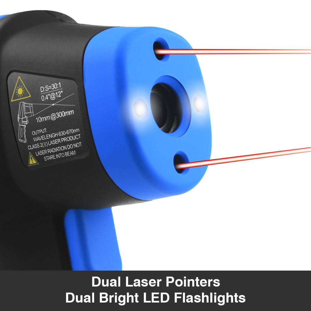 Лазерный термометр с диапазоно – обзор и цена Industrial Infrared Laser