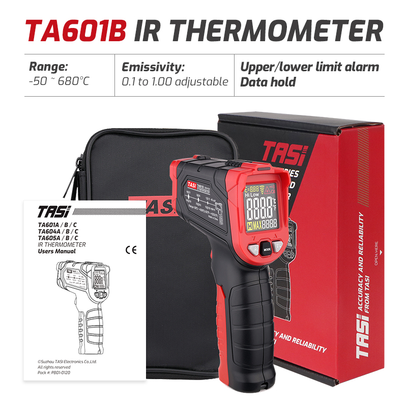 Инфракрасный термометр TA601A  – обзор и цена Industrial Infrared Laser