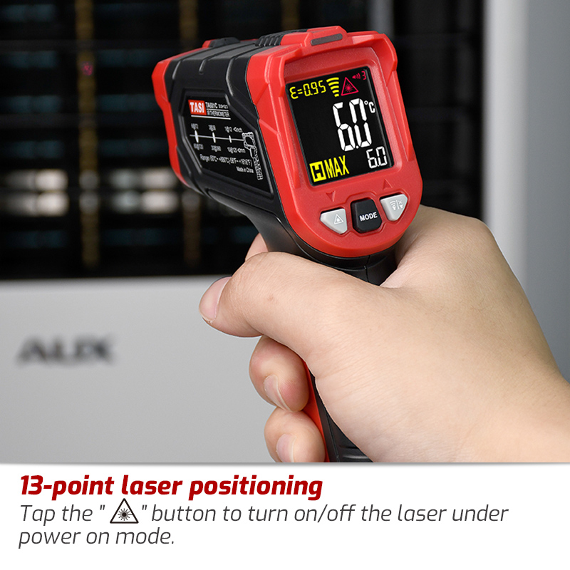 Инфракрасный термометр TA601A  – обзор и цена Industrial Infrared Laser