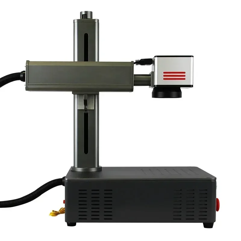 Настольный мини-лазерный марки – обзор и цена Industrial Laser Marking Machine