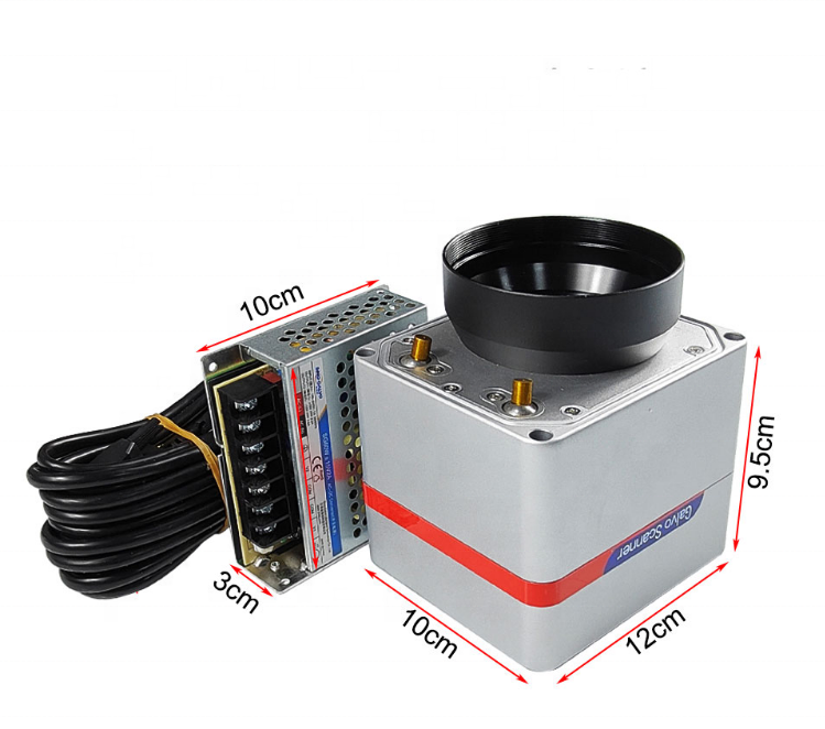 Высокоточный гальванометр RC10 – обзор и цена Industrial Laser Marking Machine