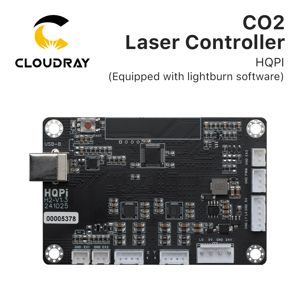 Контроллер лазера CO2 Cloudray – обзор и цена Industrial Handheld Laser Engraver