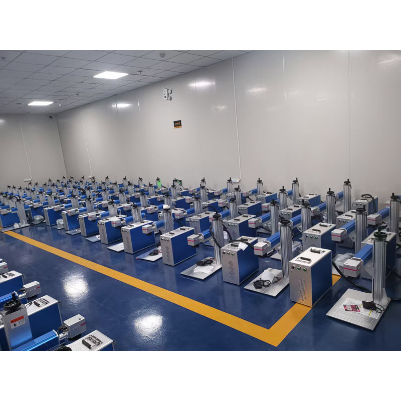 Онлайн-лазерный маркировочный  – обзор и цена Industrial Laser Marking Machine
