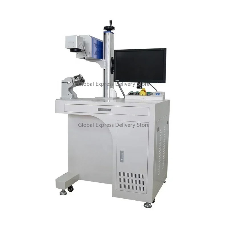 Настольный портативный волокон – обзор и цена Industrial Laser Marking Machine