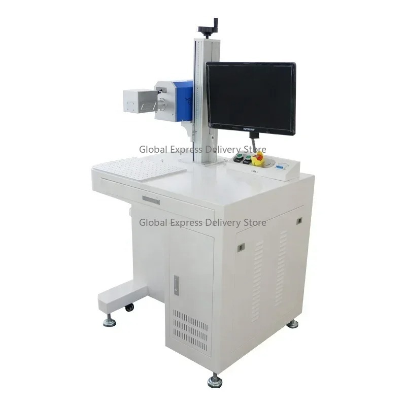 Настольный портативный волокон – обзор и цена Industrial Laser Marking Machine