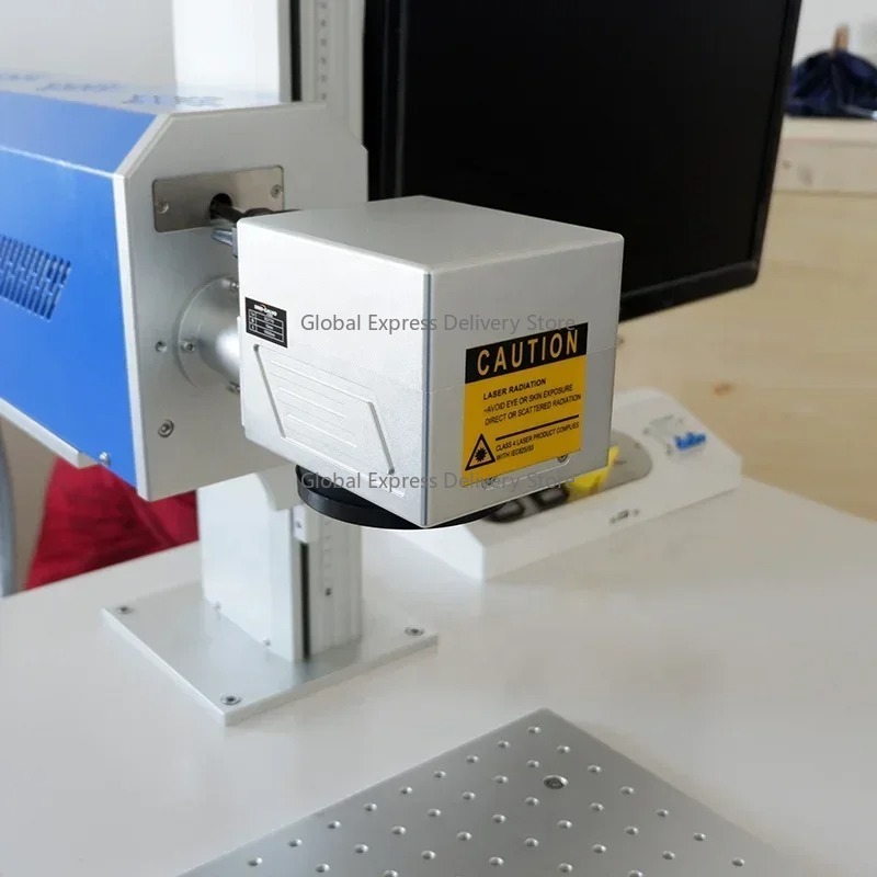 Настольный портативный волокон – обзор и цена Industrial Laser Marking Machine