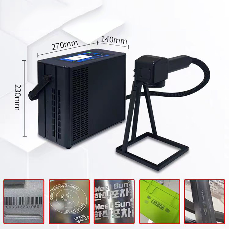 Аккумуляторный лазерный маркир – обзор и цена Industrial Laser Marking Machine
