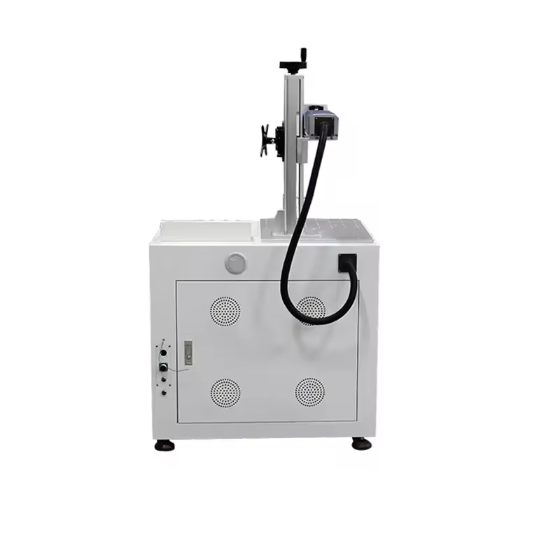 Волоконный лазерный маркиратор – обзор и цена Industrial Laser Marking Machine