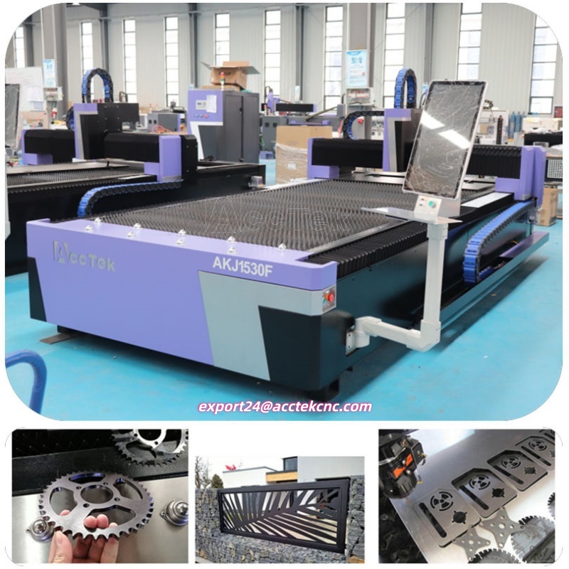 1500 Вт 2 кВт 3 кВт 6 кВт Пром – обзор и цена Industrial Laser Cutter
