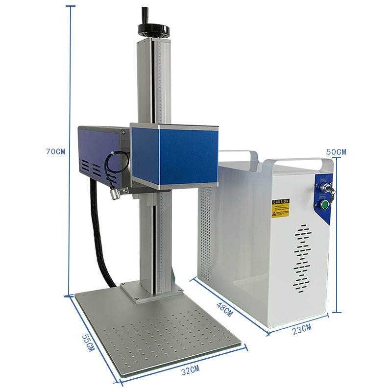 Машина маркировки лазера Bluet – обзор и цена Industrial Laser Marking Machine