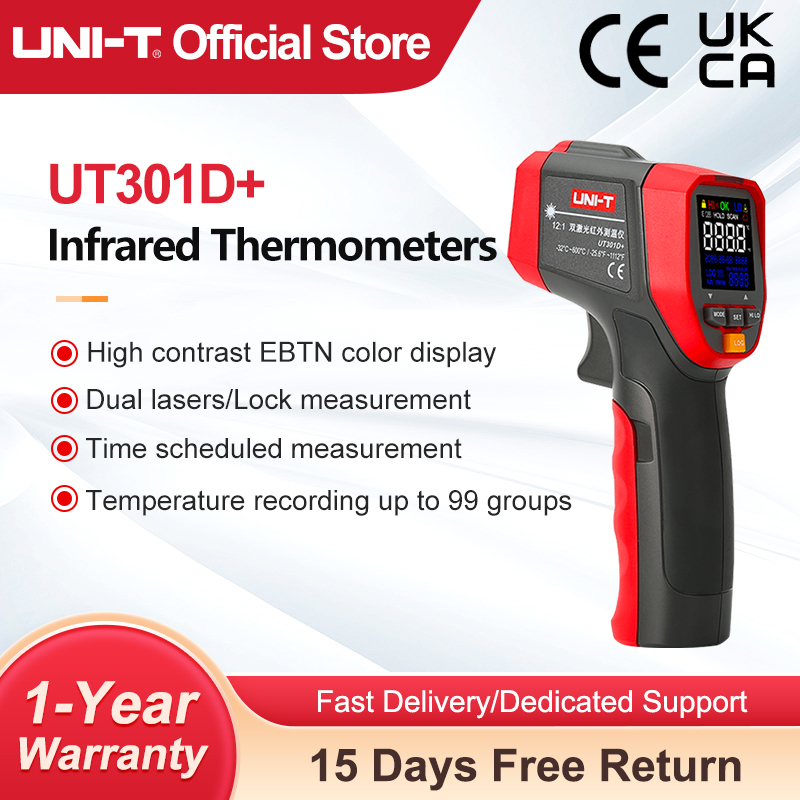 UNI-T цифровой инфракрасный те – обзор и цена Industrial Infrared Laser