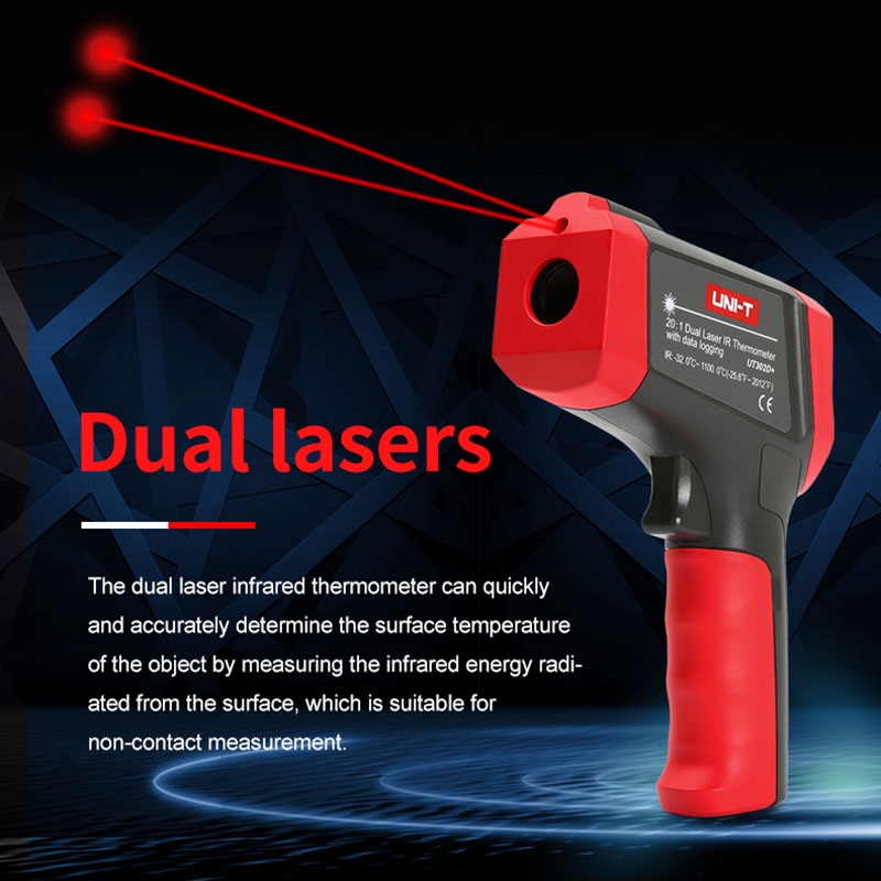UNI-T цифровой инфракрасный те – обзор и цена Industrial Infrared Laser
