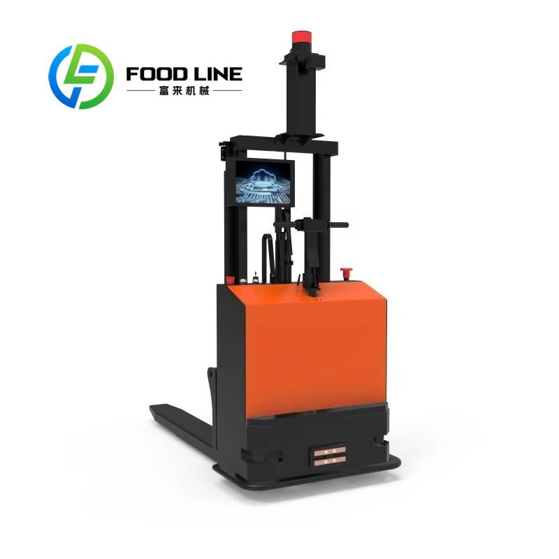 Робот-погрузчик, интеллектуаль – обзор и цена Industrial Laser Guide