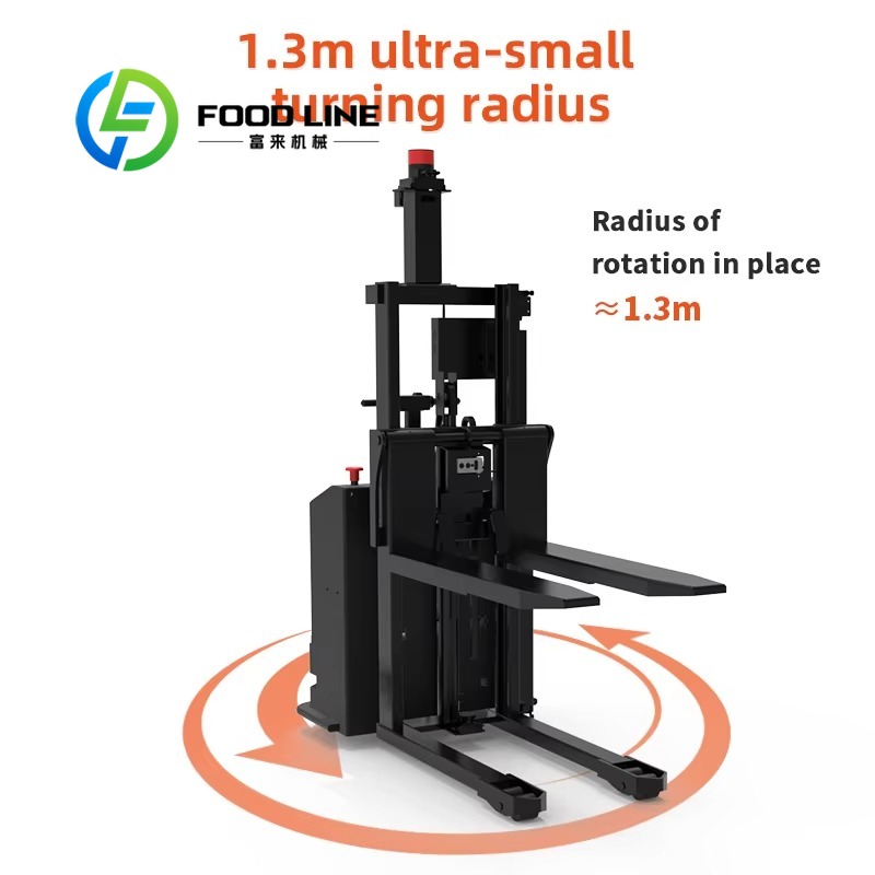 Робот-погрузчик, интеллектуаль – обзор и цена Industrial Laser Guide