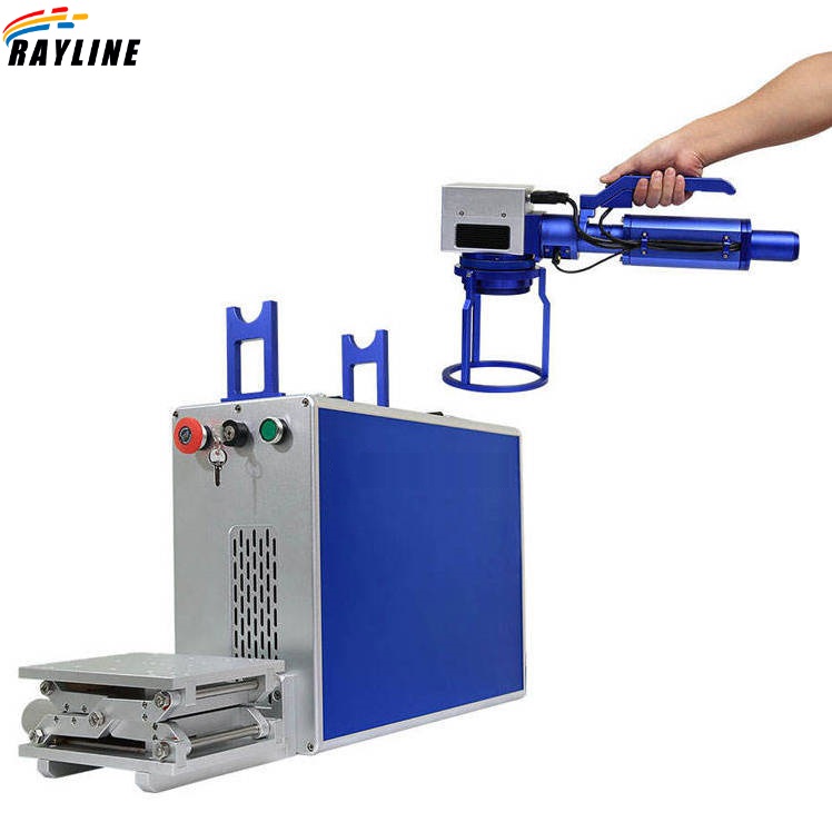 Лазерный маркировочный станок  – обзор и цена Industrial Laser Marking Machine