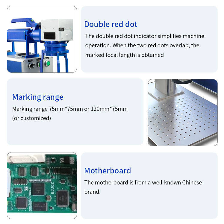 Лазерный маркировочный станок  – обзор и цена Industrial Laser Marking Machine