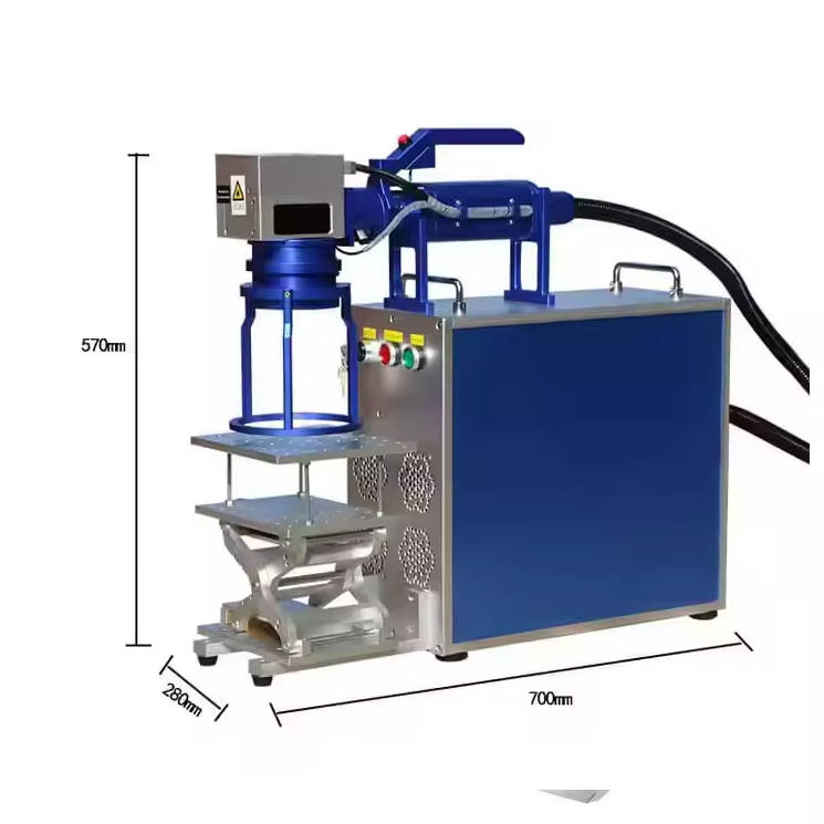 Лазерный маркировочный станок  – обзор и цена Industrial Laser Marking Machine