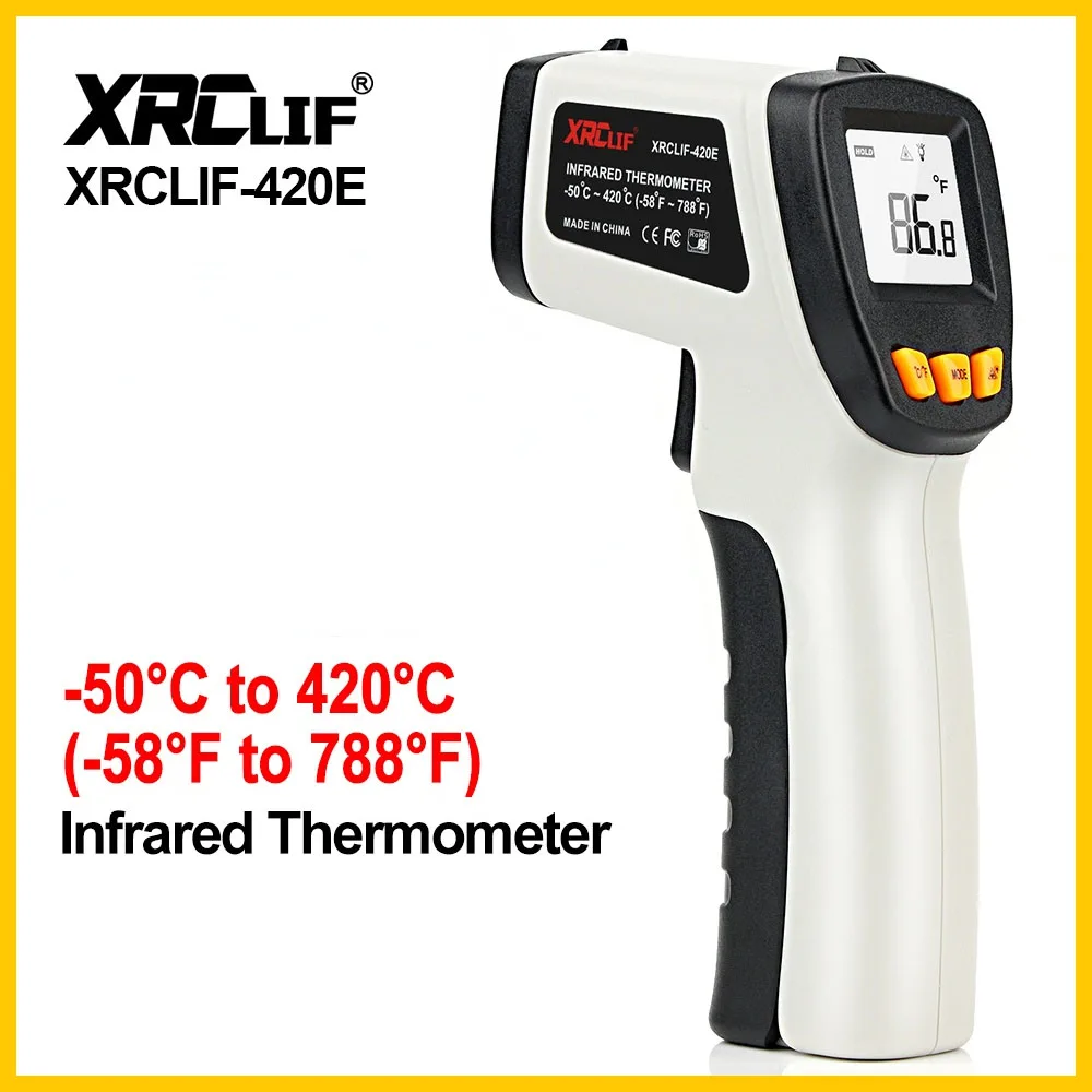 XRCLIF Инфракрасный термометр  – обзор и цена Industrial Infrared Laser