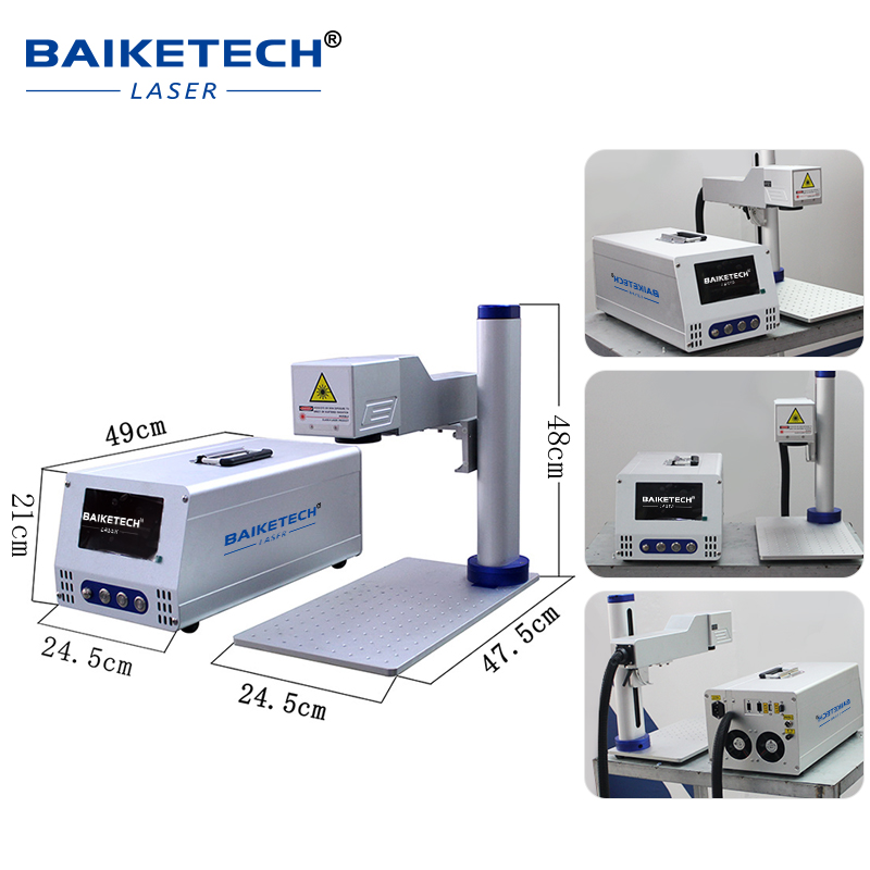 Высокоскоростной волоконный ла – обзор и цена Industrial Laser Marking Machine
