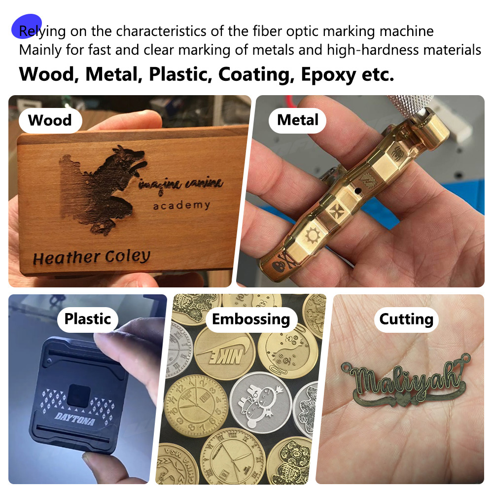 3D-лазерная маркировочная маши – обзор и цена Industrial Laser Marking Machine