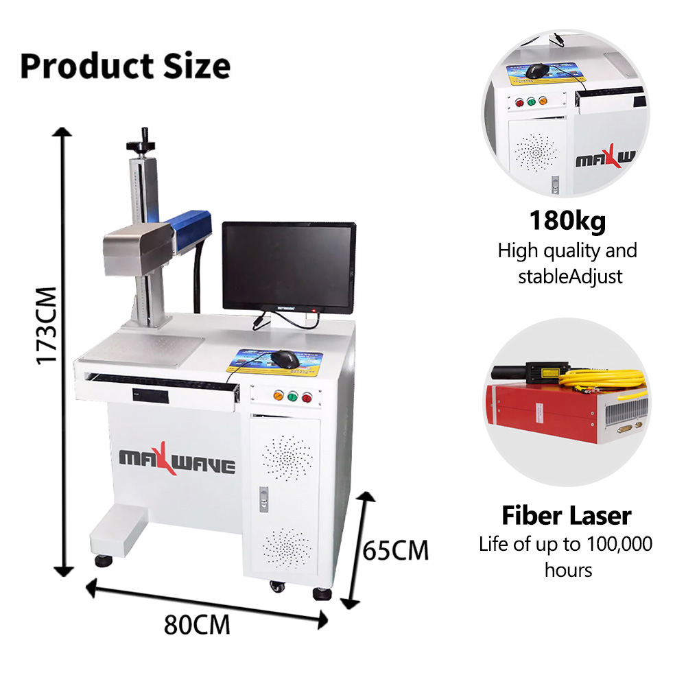 3D-лазерная маркировочная маши – обзор и цена Industrial Laser Marking Machine