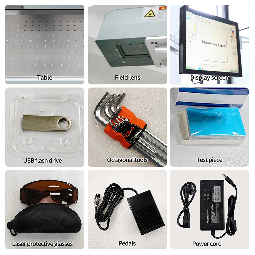 3D-лазерная маркировочная маши – обзор и цена Industrial Laser Marking Machine