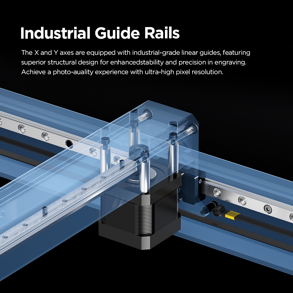 Лазерный гравер и резак ACMER  – обзор и цена Industrial Laser Guide