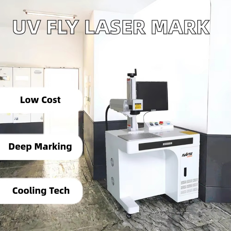 Новинка! Лазерный маркировочны – обзор и цена Industrial Laser Marking Machine