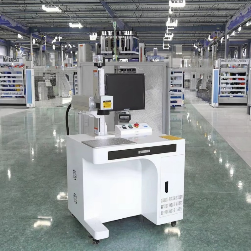 Новинка! Лазерный маркировочны – обзор и цена Industrial Laser Marking Machine