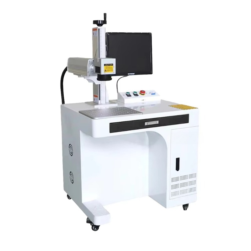 Новинка! Лазерный маркировочны – обзор и цена Industrial Laser Marking Machine