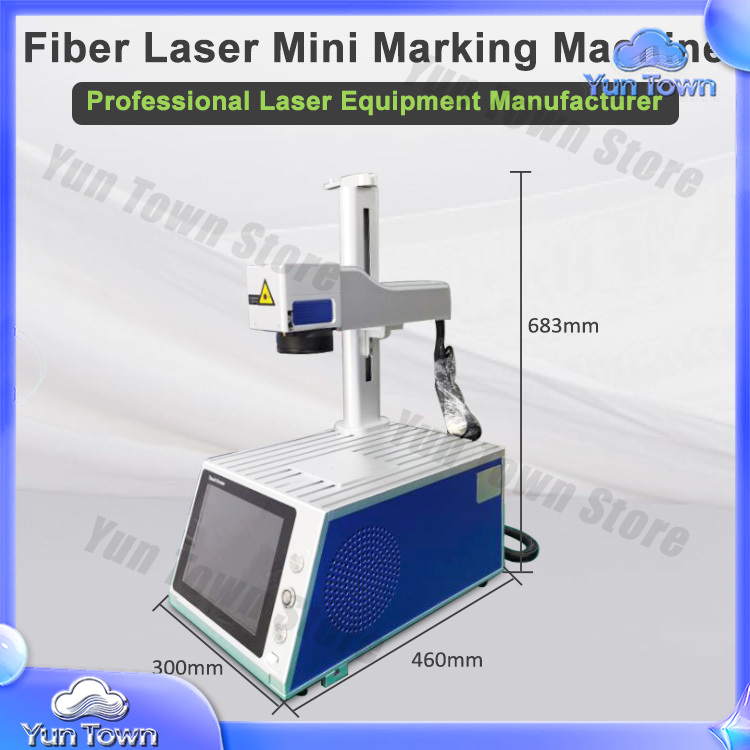 Волоконный лазерный маркиратор – обзор и цена Industrial Laser Marking Machine