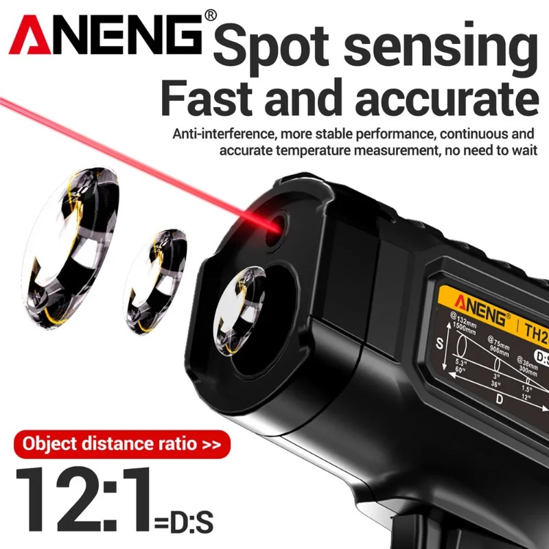 ANENG TH202 Промышленные ручны – обзор и цена Industrial Infrared Laser