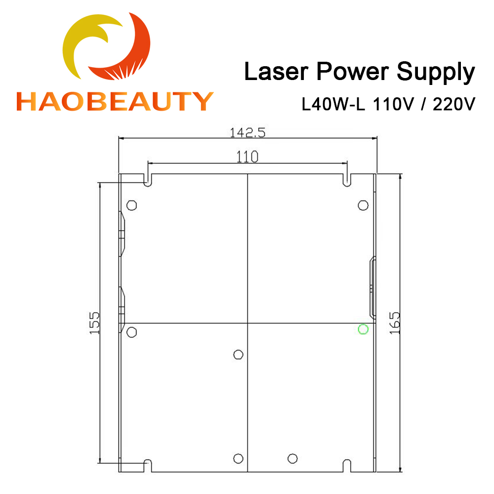 Блок питания для CO2-лазера HA – обзор и цена Industrial Laser Cutter
