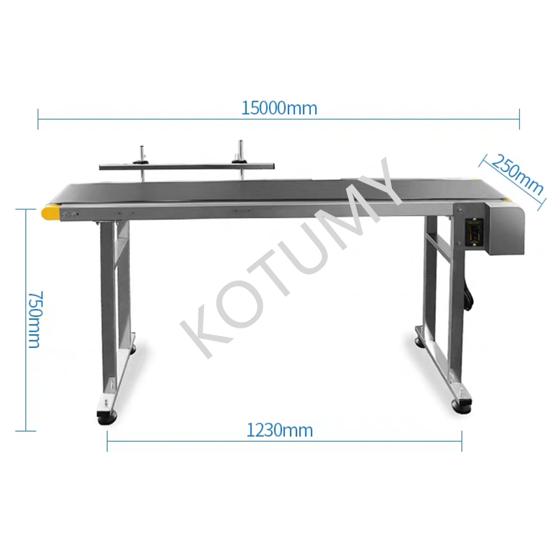 150-сантиметровая конвейерная  – обзор и цена Industrial Laser Marking Machine