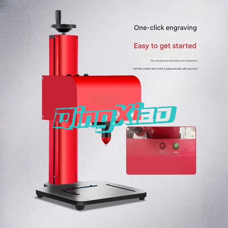 УФ-лазерный маркировочный стан – обзор и цена Industrial Laser Etching Machine For Metal