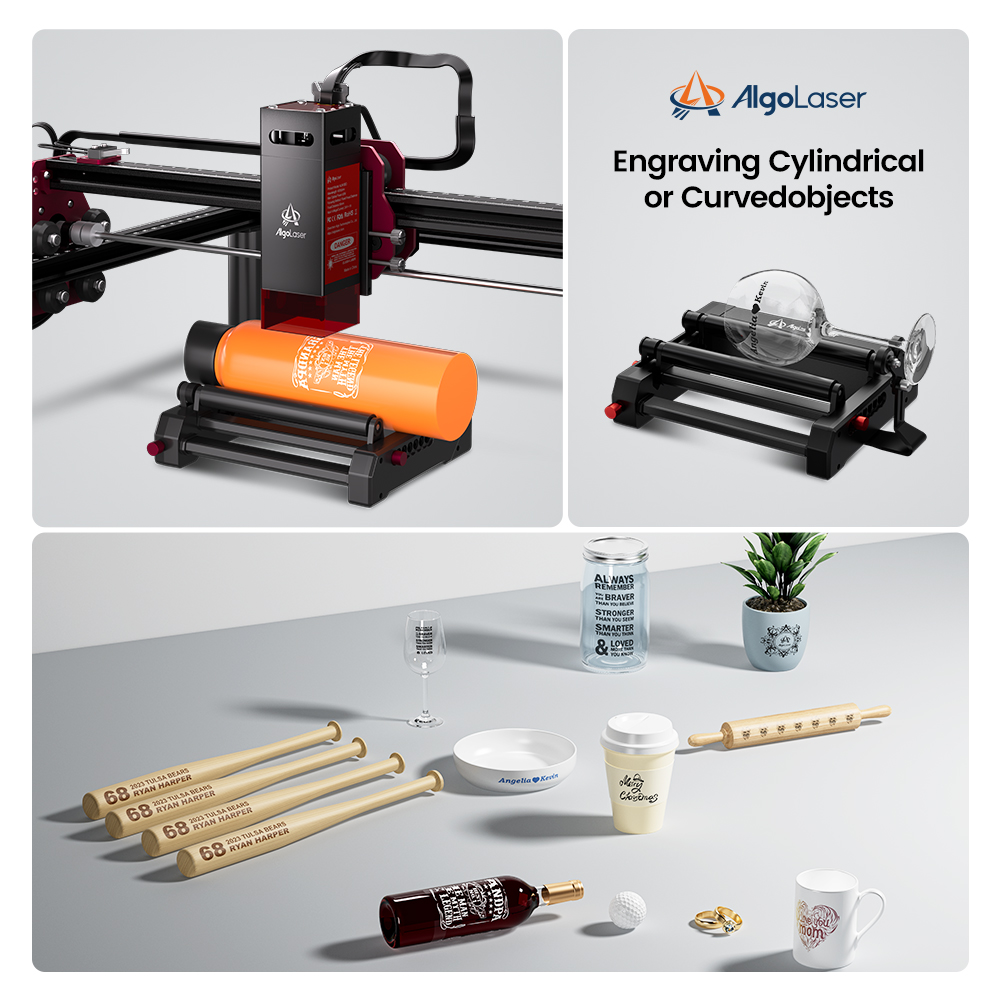 AlgoLaser DIY KIT MK2 10 Вт ла – обзор и цена Industrial Handheld Laser Engraver