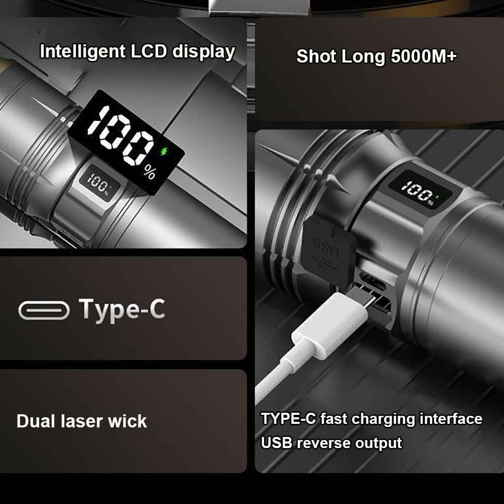 2025 Новейший 10000 мАч Мощный – обзор и цена Laser Power Supply 60W