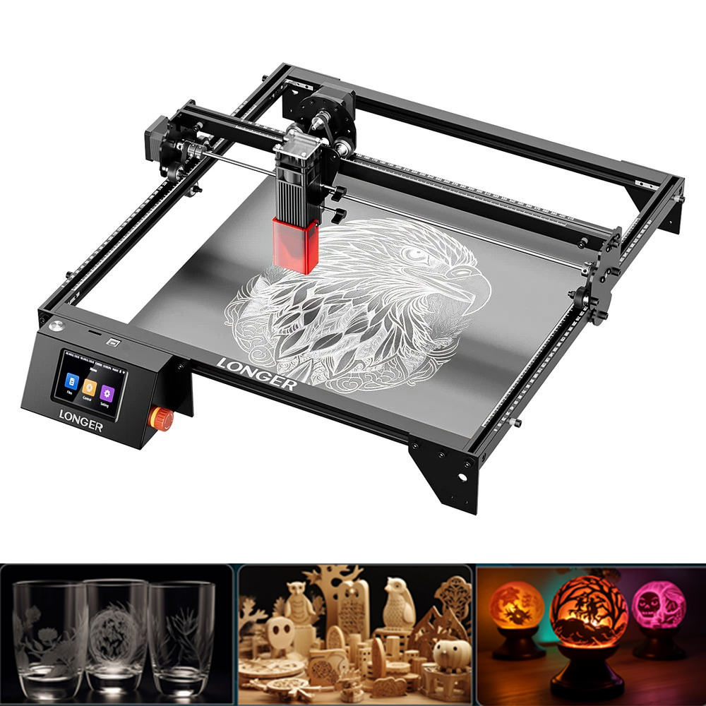 Лазерный гравер и резак LONGER – обзор и цена Industrial Handheld Laser Engraver